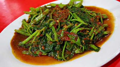Resep Membuat Sayuran Tumis Kangkung