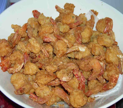 Resep Membuat Udang Goreng Tepung