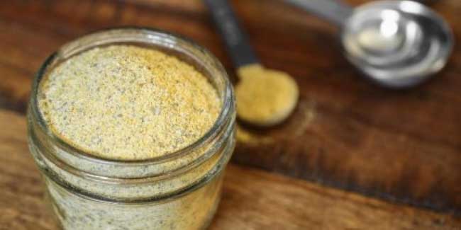 Resep Membuat Kaldu Bubuk, Homemade