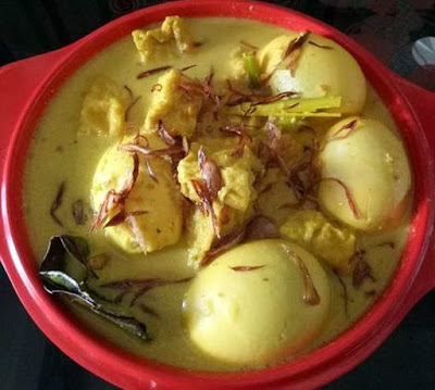 Resep Opor Telur Tahu Enak dan Lezat, Masakan Nusantara
